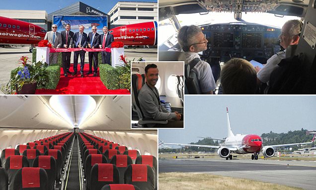 Norwegian Air, Maskapai Pertama di Dunia Terima Pengiriman Boeing 737 Max
